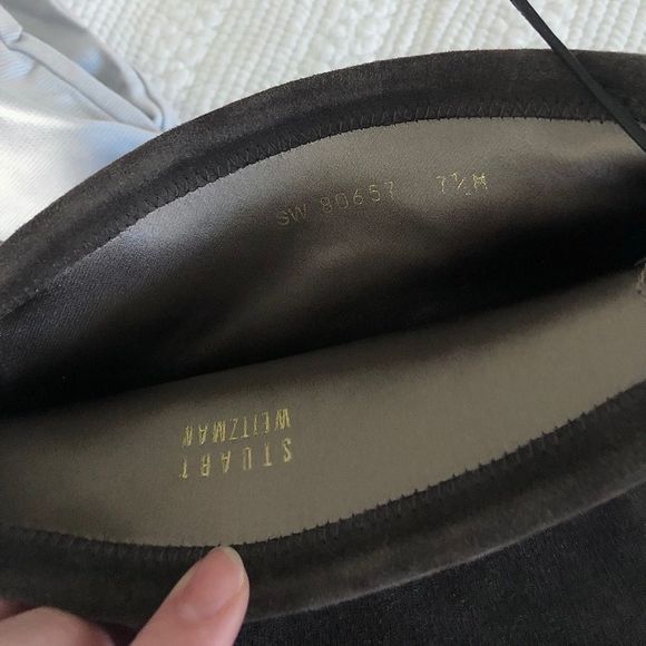 STUART WEITZMAN LOWLAND BOOT 7.5 - Picture 15 of 15